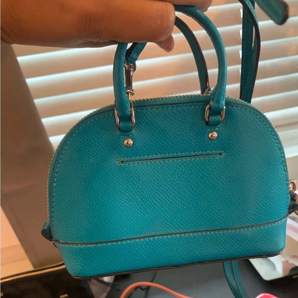 Coach mini crossbody bag